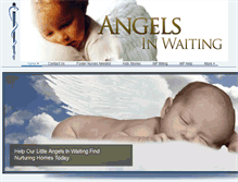 Tablet Screenshot of angelsinwaitingusa.org